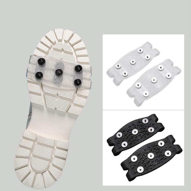 Зимние противоскользящие кошки, ботинки для уличного скалолазания, снежные ботинки, бахилы, шипы, цепные шипы