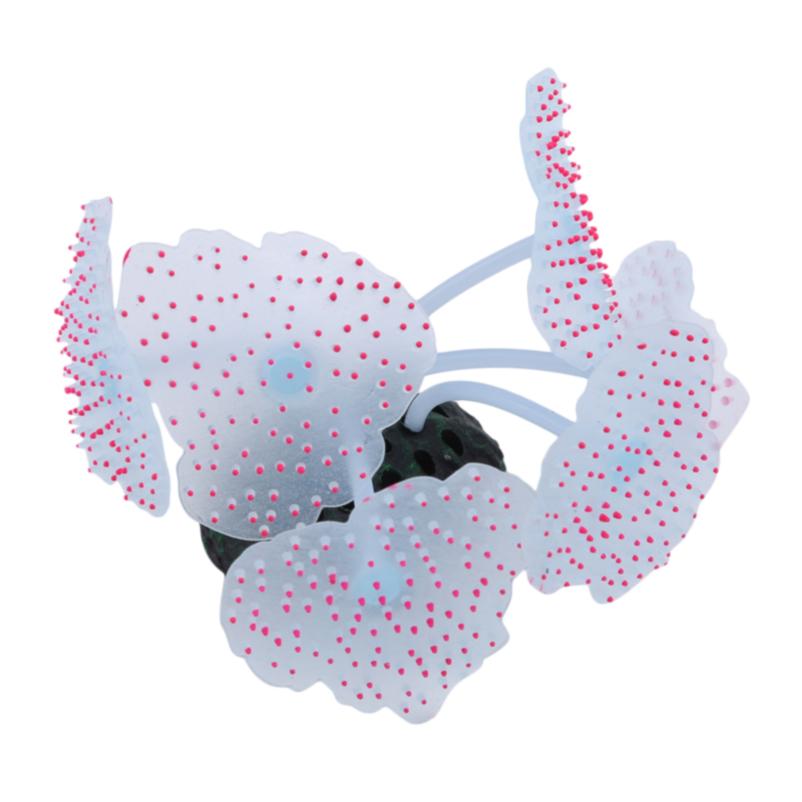 Аквариумные светящиеся искусственные медузы, силиконовые имитации водных растений, флуоресцентные