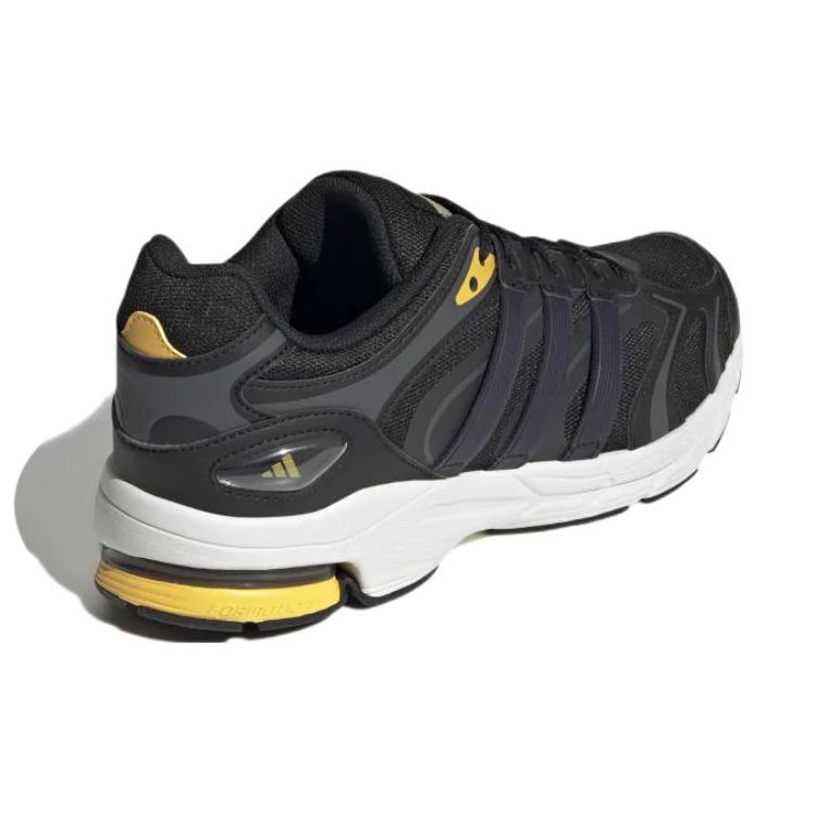 Adidas Spiritain 2000 Black Chalk Yellow Кроссовки унисекс Core-Black Chalk-White Carbon HR2027