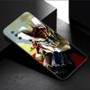 Чехол для телефона Anime Mazinger Z для Samsung Galaxy A01 A03 Core A04 E A02 A05 A10 A20 A21 A30 A50 S A6 A8 Plus A7 2018 черный чехол