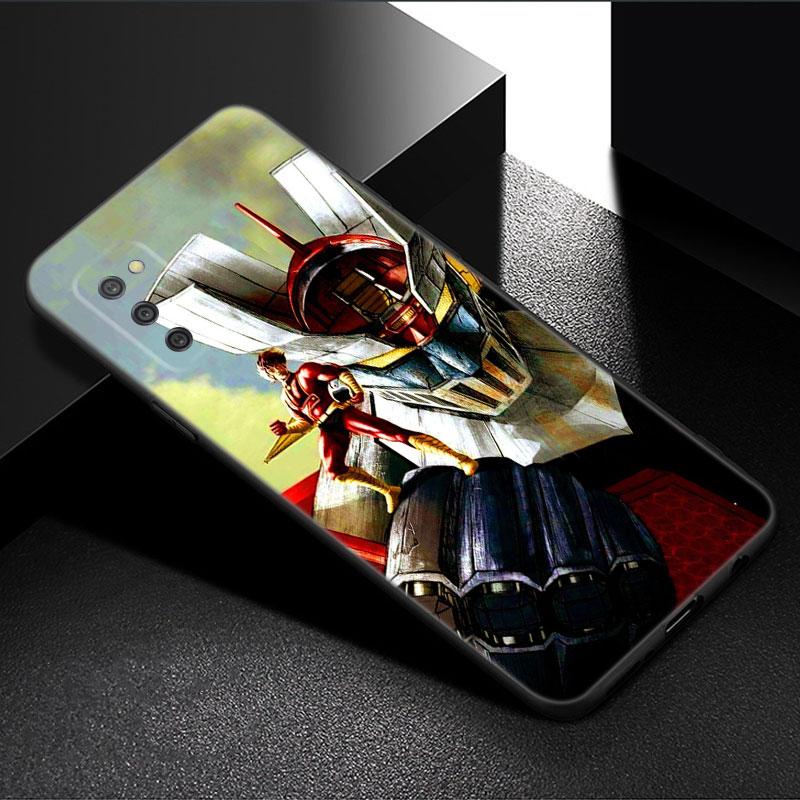 Чехол для телефона Anime Mazinger Z для Samsung Galaxy A01 A03 Core A04 E A02 A05 A10 A20 A21 A30 A50 S A6 A8 Plus A7 2018 черный чехол