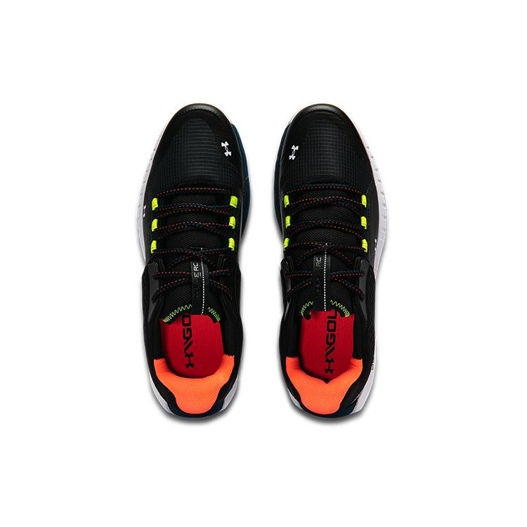 Under Armour Hovr Forge Rc Безшиповые Гольф 'Черный Фотон Синий' 3024366-001