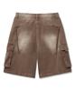 Midnight Move 7 Cargo Pants (Brown)