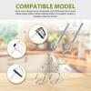 KHM512 Hand Mixer Dough Hooks Attachments Suitable for KitchenAid Hand Mixers. Stainless Steel Dough Hooks. Replacement KHM 5KSM KSM KSMO KSMH Part