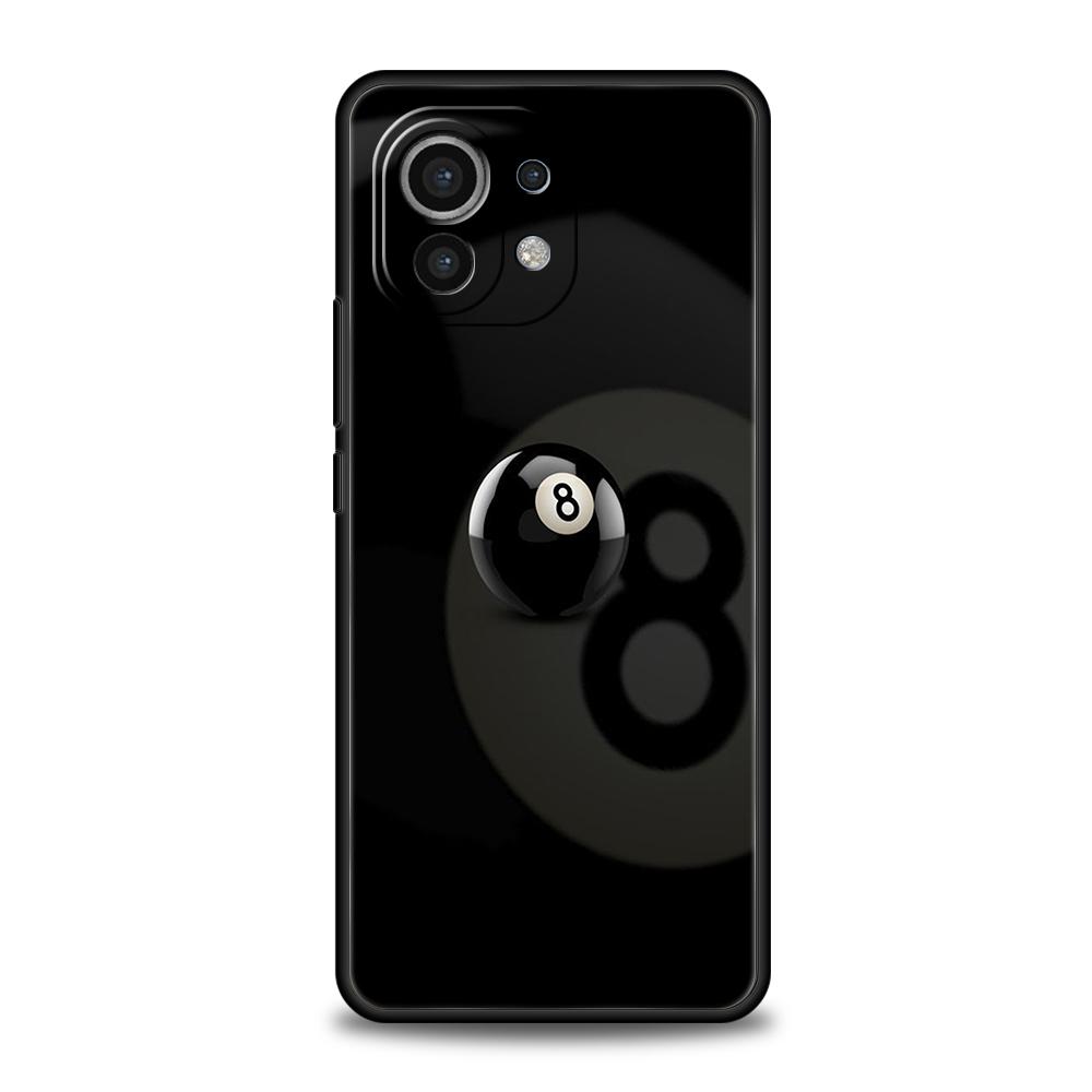 Чехол для телефона для Xiaomi Mi 17 Pro Max 15 14 13 12 11 Ultra 15T 14T 13T 12T Pro Lite Мягкий ТПУ Бильярд Модный бренд Номер
