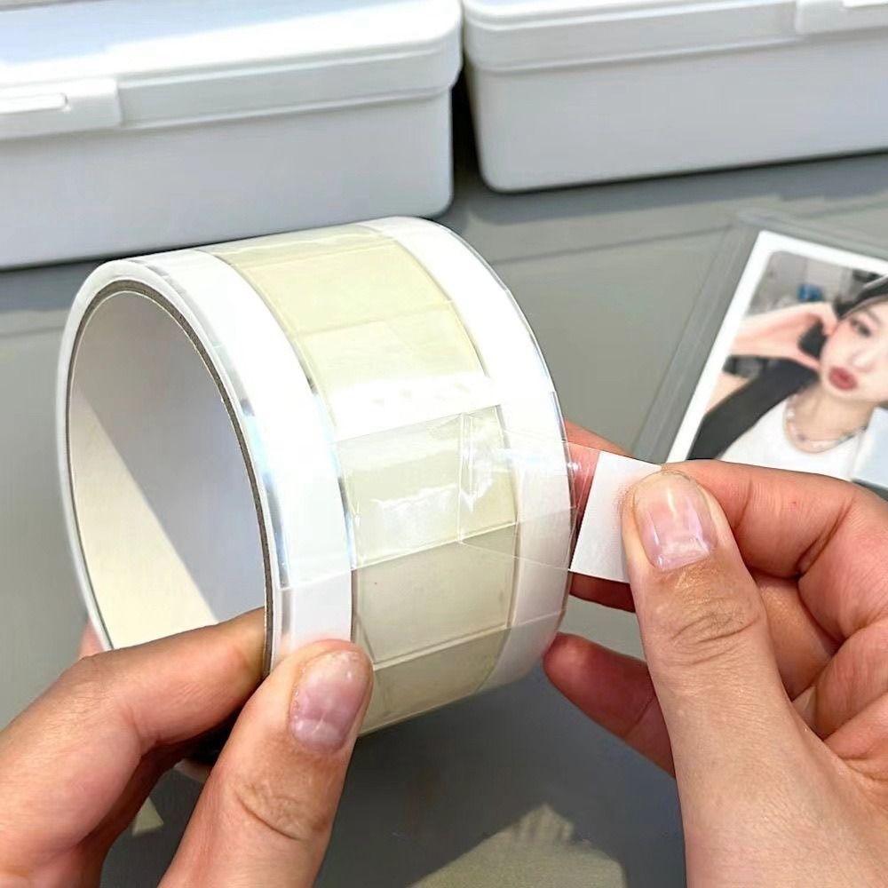 Multicolor Sticky Labels Self-Adhesive Sealing Index Tabs Roll Tearable Index Sticker  Decoration