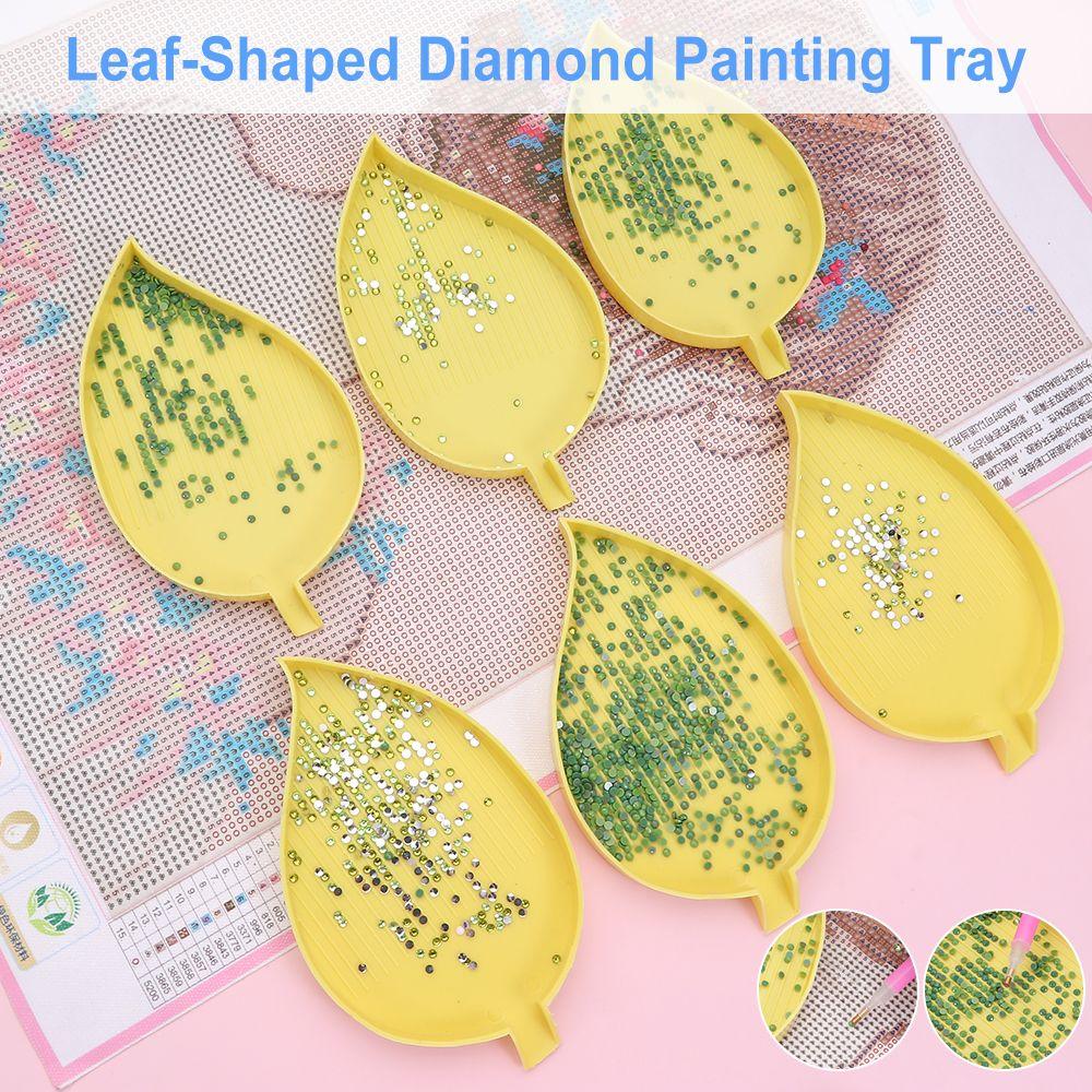 Поднос для хранения алмазов для вышивки крестом, тарелки для бисера, тарелка для алмазной живописи, поднос для алмазной живописи