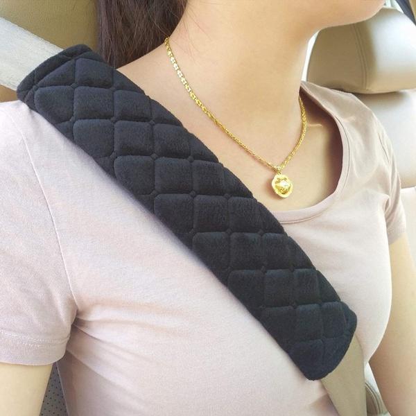 2 шт./компл., ремни для автомобильных сидений, наплечные чехлы, мягкие бархатные наплечные чехлы для автомобилей, грузовиков, внедорожников, ремни для рюкзака, мягкие плюшевые автомобильные ремни безопасности