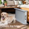 Folding Pet Stair Ramp Non-Slip Rug Surface Dog SUV Truck Extra Wide Steps Portable Car Long Ramps for Pet Dogs Get Into A Car