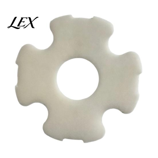 Easy Rinse Pool Filter Sponges 1/2/4/5/7Pcs Cleaner Sponge Pads for WINNY HJ1102P Robotic Cleaner, Washable Foam Vacuum Debris Scrubber, Replacement