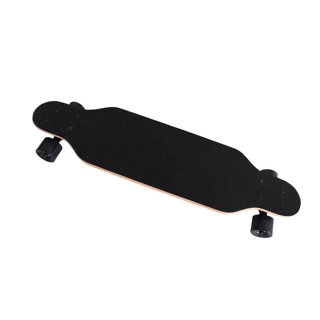 PUENTE Professional Four‑Wheel Adult Longboard American Flag Pattern Skateboard