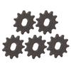 5 шт. T8F 11T Передняя звездочка Стальная Прочная Звездочка 11T для 43cc 47cc 49cc Мини-скутера