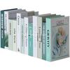 Зеленый декоративный фальшивый книга для гостиной, ТВ-тумбы, витрины