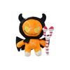 Kingdom Run Cookie Demon Plush Doll Prop Game Character Decoration Birthday Gift