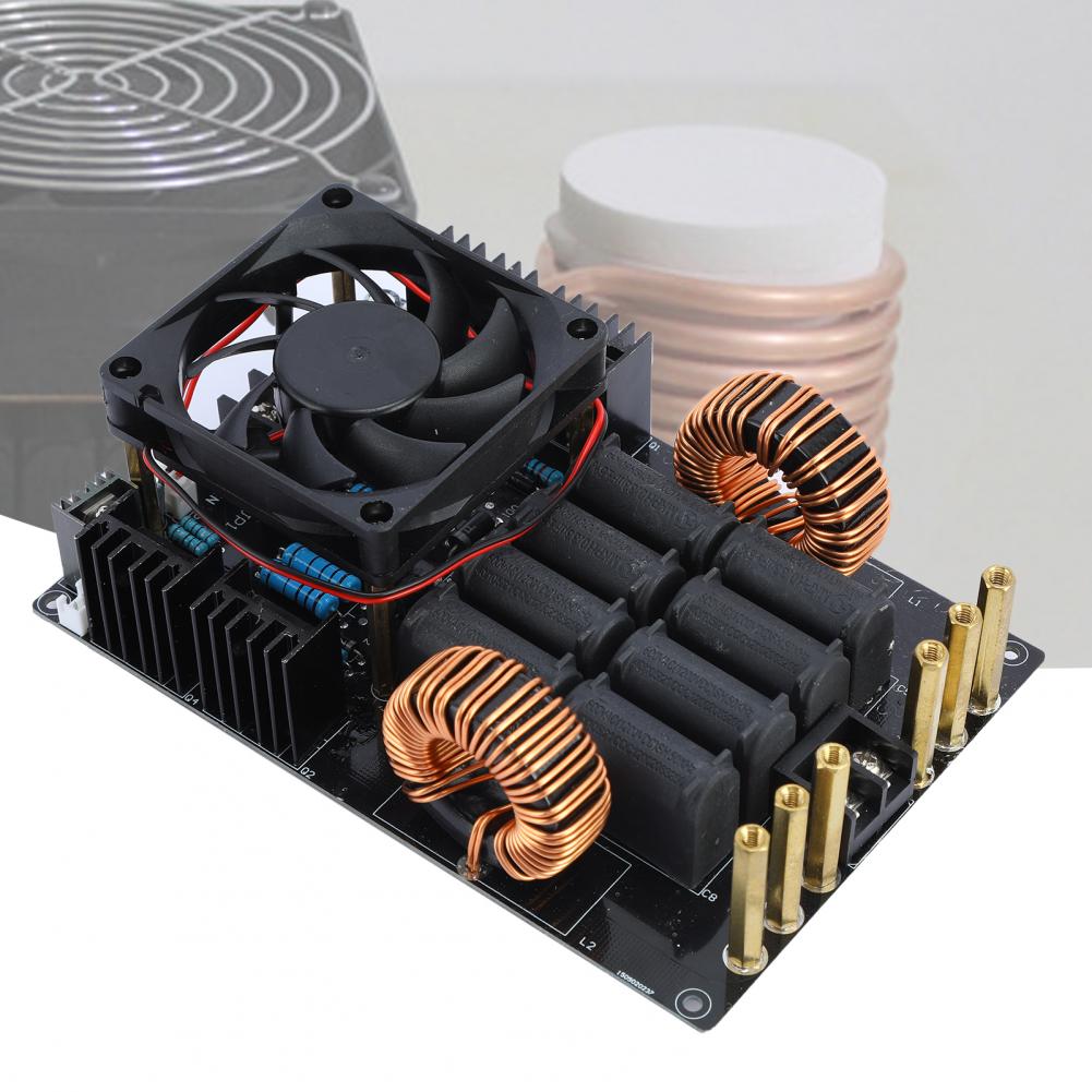 1000W 50A DC 12-40V Induction Heating Board ZVS Power Supply Module Low Voltage Flyback Driver