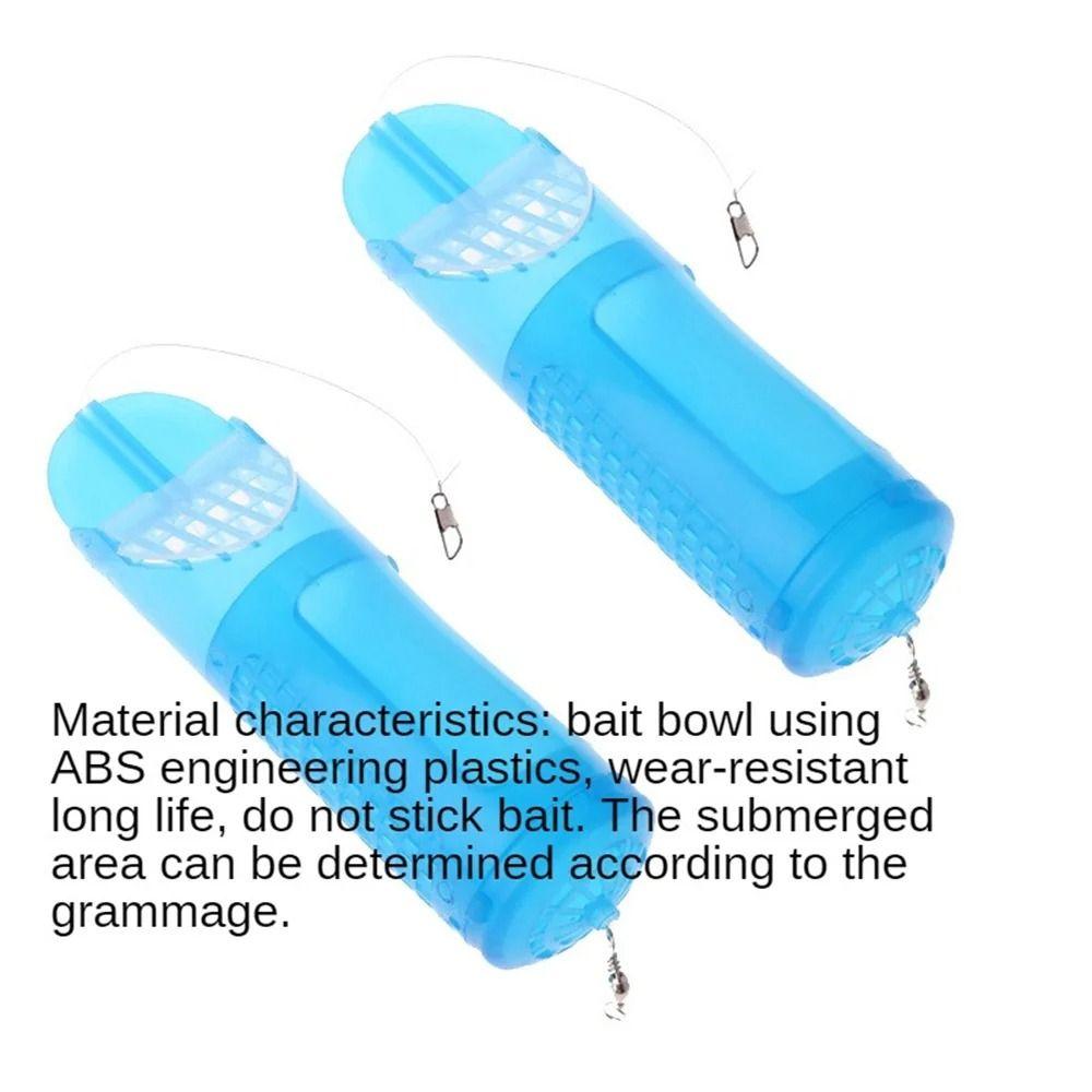 Кормушка для плавания, встроенная корзина, держатель, рыболовная приманка, рыболовная приманка, фидер для рыбалки