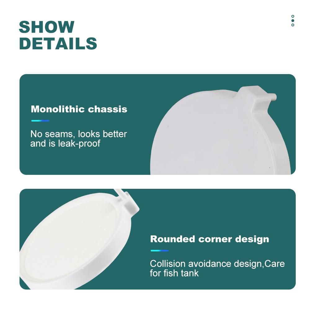 Fish Tank Bubble Tray Oxygen Air Pump Fish Tank Oxygenation Submersible Filtration Water Purifier Bubble Disk