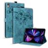 Чехол для IPad 11 2025 Чехол 11" Тиснение 3D Цветок Кот Кошелек Чехол для Coque IPad A16 Чехол для IPad 10 11 Поколение Чехол