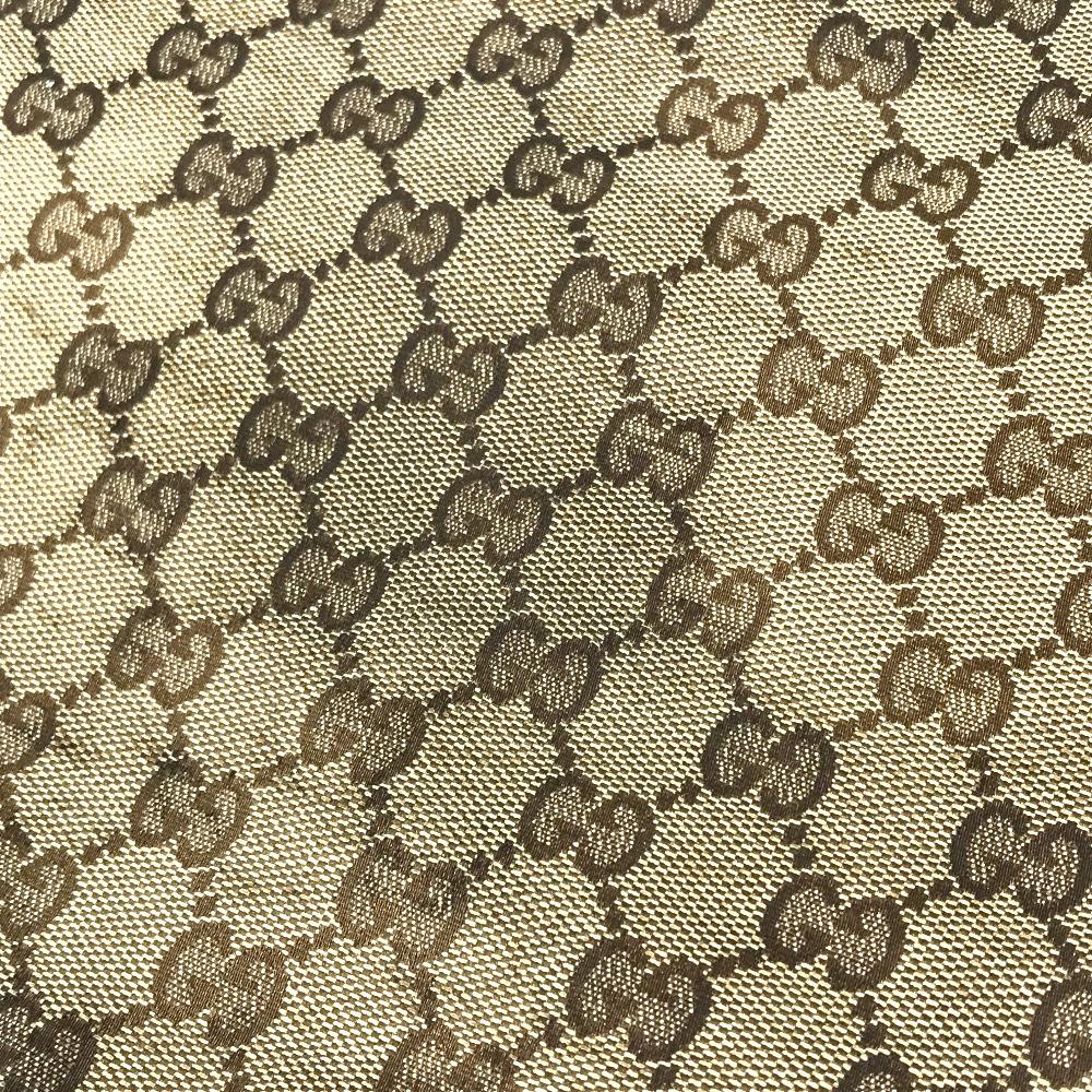 Gucci 145857 Сумка через плечо Почтальонка Наплечная сумка Бежевый/Серебряная фурнитура