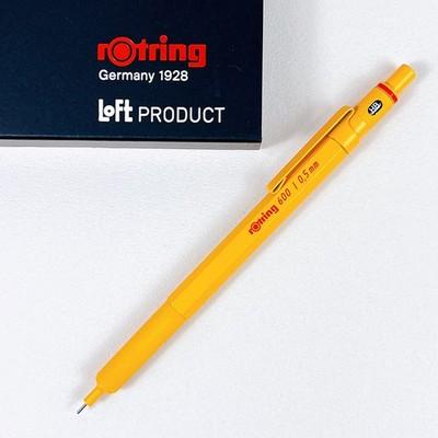 Механический карандаш Rotring 600 0,5 мм Желтый Loft Limited с грифелем HB Япония