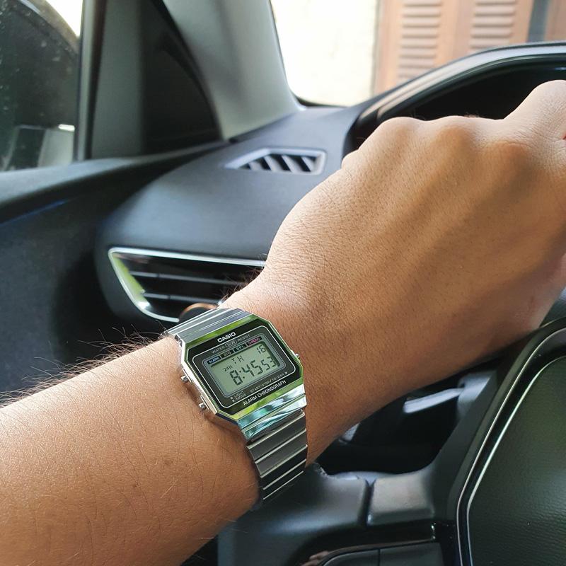 Casio Винтажный A700W 1A A700W-1A