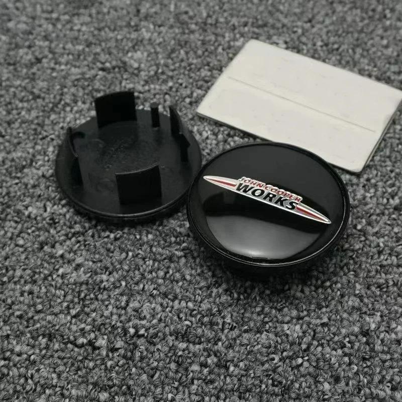 2025 Горячие 4 шт. 54 мм Серия R Подходит для BMW MINI Cooper R55 R56 R57 R58 R59 R50 R53 R60 R61 Центральные колпачки ступиц Колесо Автомобильная деталь