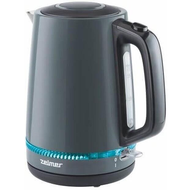 Electric Kettle ZELMER ZCK7921G BLUE