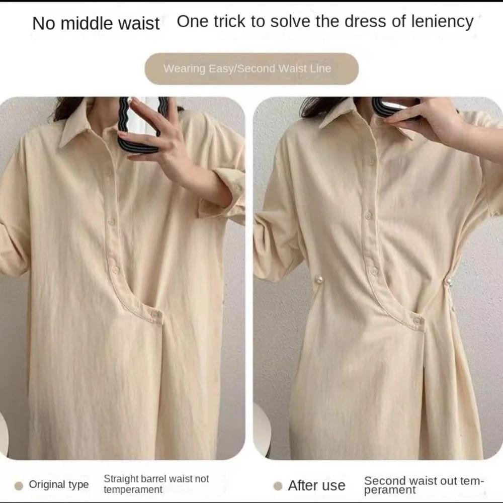 3/6/8PCS Double Head Pin Pearl Brooch Adjustable Collar Clip Brooches Safety Pins Dress Decoration