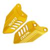 CXEPIZ900RS Parts Aluminum Heel Plate Guard 1 Pair Compatible with Kawasaki Z900RS (ZR900C) 2017201820192020202120222023 (Gold)