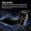 IWO Series 10 Smart Watch 2.01 Inch Wireless Charger Heart Rate Men Women Fitness Tracker Sport Smartwatch For IOS Android