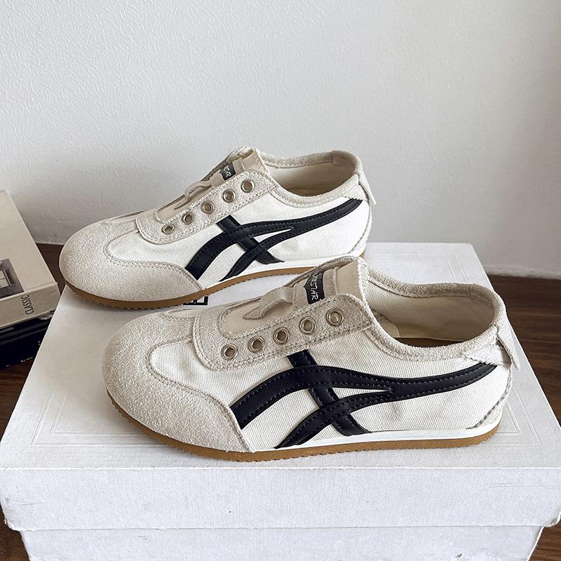 Немецкие кроссовки на плоской подошве женская обувь 2025 осень новые легкие с мягкой подошвой одинарные туфли повседневные кроссовки Форреста Гампа спортивные маленькие