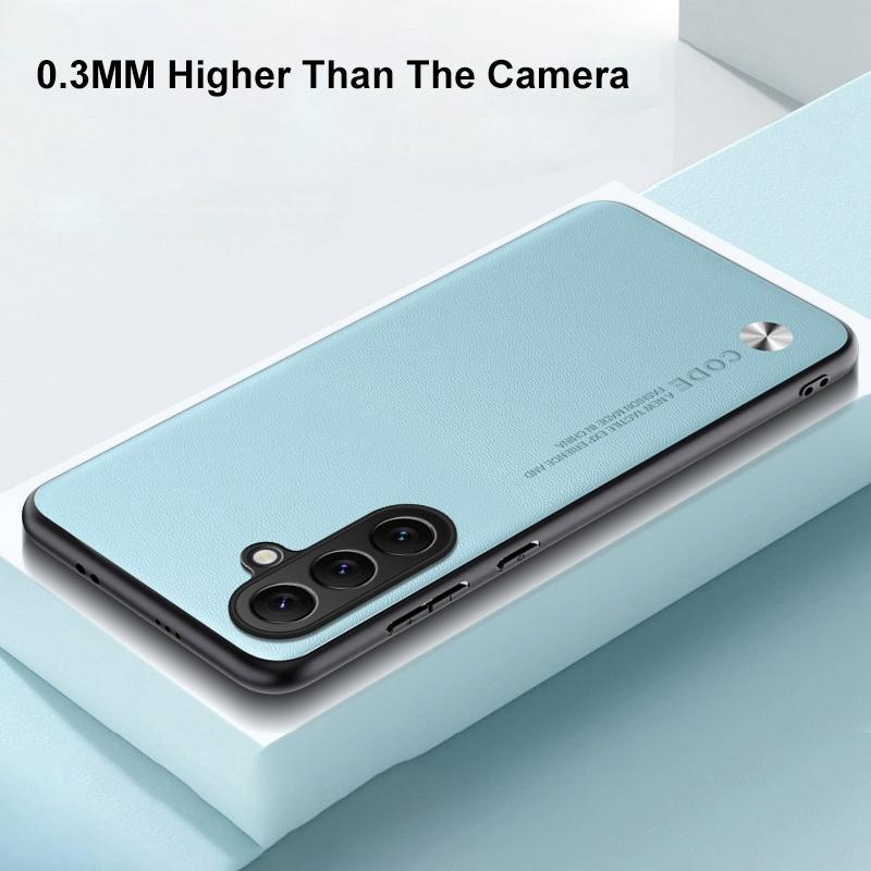 Роскошный чехол из искусственной кожи для Samsung Galaxy M54 F54 5G, задняя крышка, матовый противоударный силиконовый чехол для телефона с полной защитой