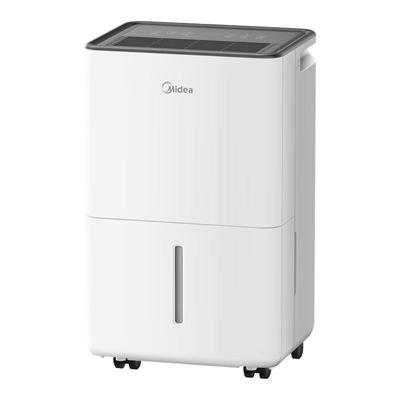 Midea Бытовой осушитель воздуха 12 л/день с функцией сушки белья, китайская вилка (адаптер в комплекте)