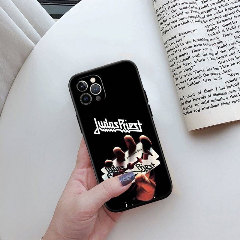 IR14 J-Judas P-Priest Phone Shell Case for Redmi Note 12 12S 12C 13 13C 13R 14 14S 14R 14C Pro Max Plus A3 A3X A4 A5 11A 13X