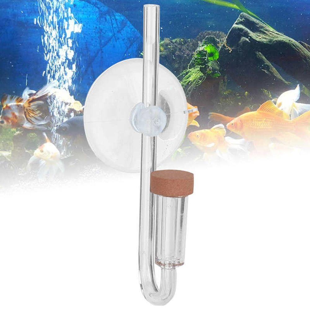 Water Grass Regulator Atomizer Aquarium Accessories CO2 Diffuser Bubble Counter CO2 Refiner