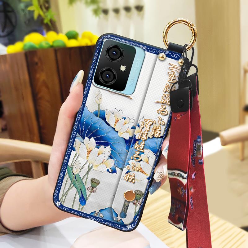 Грязеотталкивающий Пылезащитный Чехол для Телефона Для Blackview Oscal C70 Мягкий чехол Браслет Модный Шнурок Прочный Китайский стиль