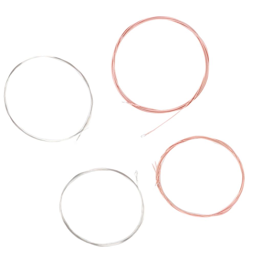 8 шт. набор струн для мандолины, набор запасных частей из нержавеющей стали, аксессуары для игроков