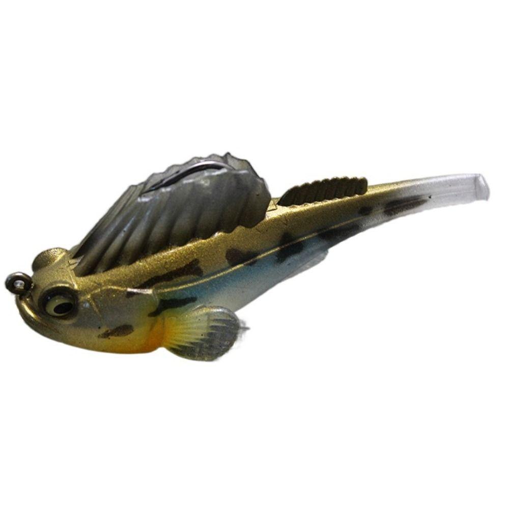 Silicone Soft Bait Realistic Artificial Bait Durable Fishing Lure