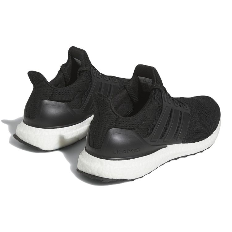 Adidas UltraBoost 1.0 Double Black Женские кроссовки Core-Black Cloud-White HQ4206
