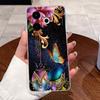 Гелевый чехол для Tecno Pova 6 Neo 4G Прозрачный Силиконовый Мягкий ТПУ Задняя крышка Милый Кролик Кошка Динозавр Чехол для телефона