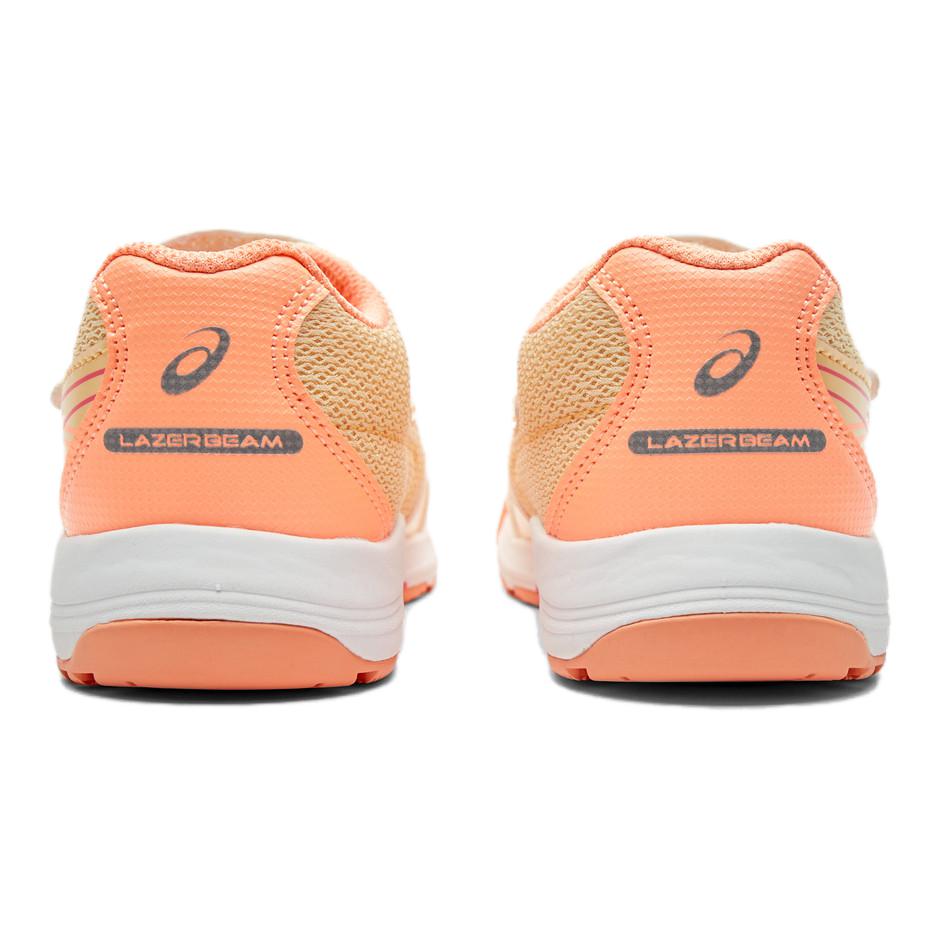 Asics Lazerbeam Ke-Mg Lightweight Sweat-Wicking Outdoor Fitness Running Shoes Kids Sneakers Orange 1154A185-801