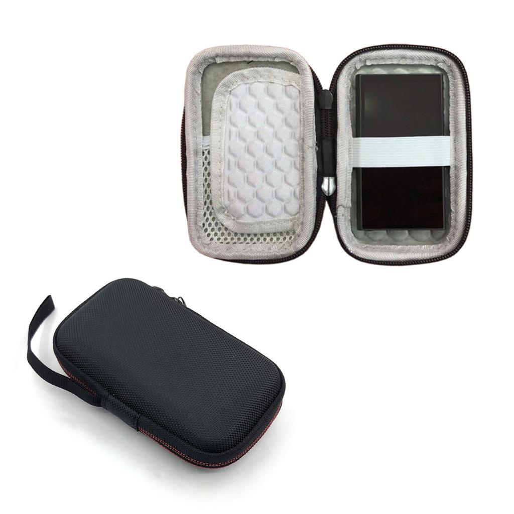 Hard Disk Bag Carrying Case- For Sandisk E81 Mobile Solid-state SSD Storage Bag Shockproof Anti-Shock EVA Bag