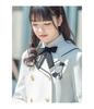 Graduation ceremony Elementary school girl suit clothes Formal Stephanie set White 165cm [Arisana] Children's 5-piece