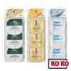 [DAISO] Capsule Mask 7.5g X 3pcs (3types), Cica, Progross Gold, Super Hyalron