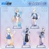 Blue Archive x Lawson Коллаборация Акриловая подставка Аниме Фигурка Настольный Декор Поддержка Прямая поставка На заказ Фан-арт Мерч