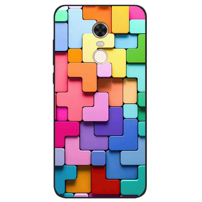 Для xiaomi Redmi 5 Plus 5,99 дюйма Чехол для xiaomi Redmi 5 5,7 дюйма Обложка hongmi 5 Plus Чехлы для телефона прозрачный силиконовый задник животное кошка