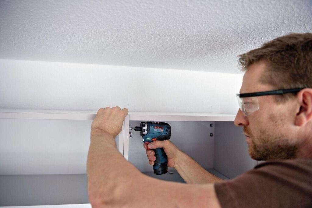 Дрель-шуруповёрт Bosch GSR 12V-35 HX0 601 9J9 100