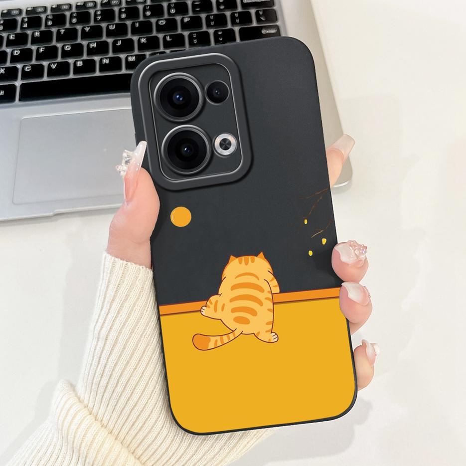 Чехол для Oppo Reno 13 Pro 5G CPH2697 Уникальный Модный Мультяшный Чехол Мягкий Силиконовый Чехол для Телефона Для Oppo Reno13 Pro Reno 13 5G Fundas