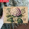 Металлическая картина 20x30см Декоративное жестяное искусство Настенный Декор для дома