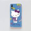 Прозрачный чехол для Samsung A04 A14 A23 M33 M53 Realme 10 9 C35 C55 VIVO X80 Infinix Hot 30 Note 11 Tecno Spark 8P Pro L-22 Hello Kitty
